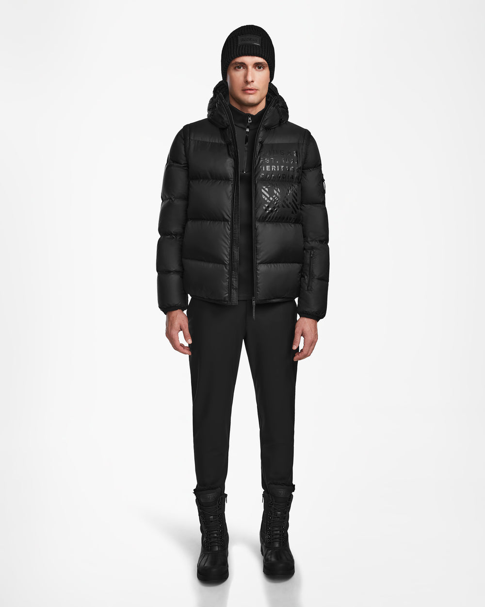 ジャケット・アウター rofa Germany Black Elephant Skin KAMIYA BORO Duck Jacket （BLACK）- Osaka / Kyoto Stores, Ship