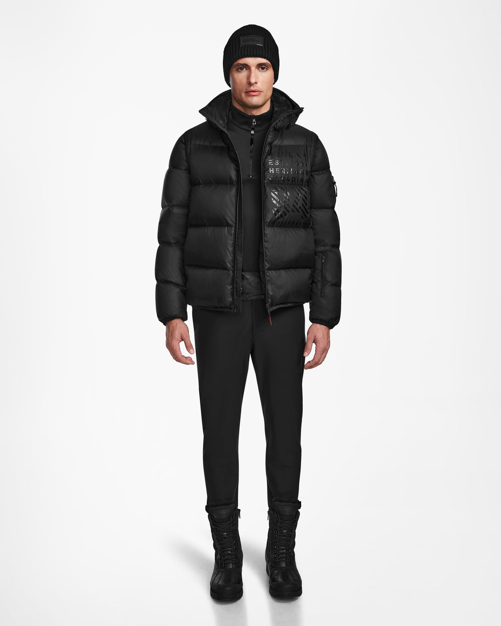 HANS - 6124518 Black – Rudsak International