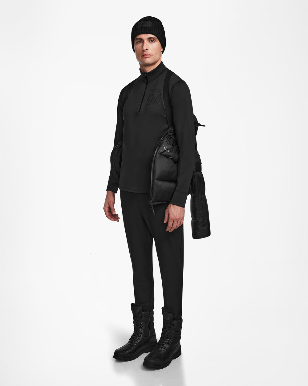 ジャケット・アウター rofa Germany Black Elephant Skin HANS - 6124518 Black – Rudsak International