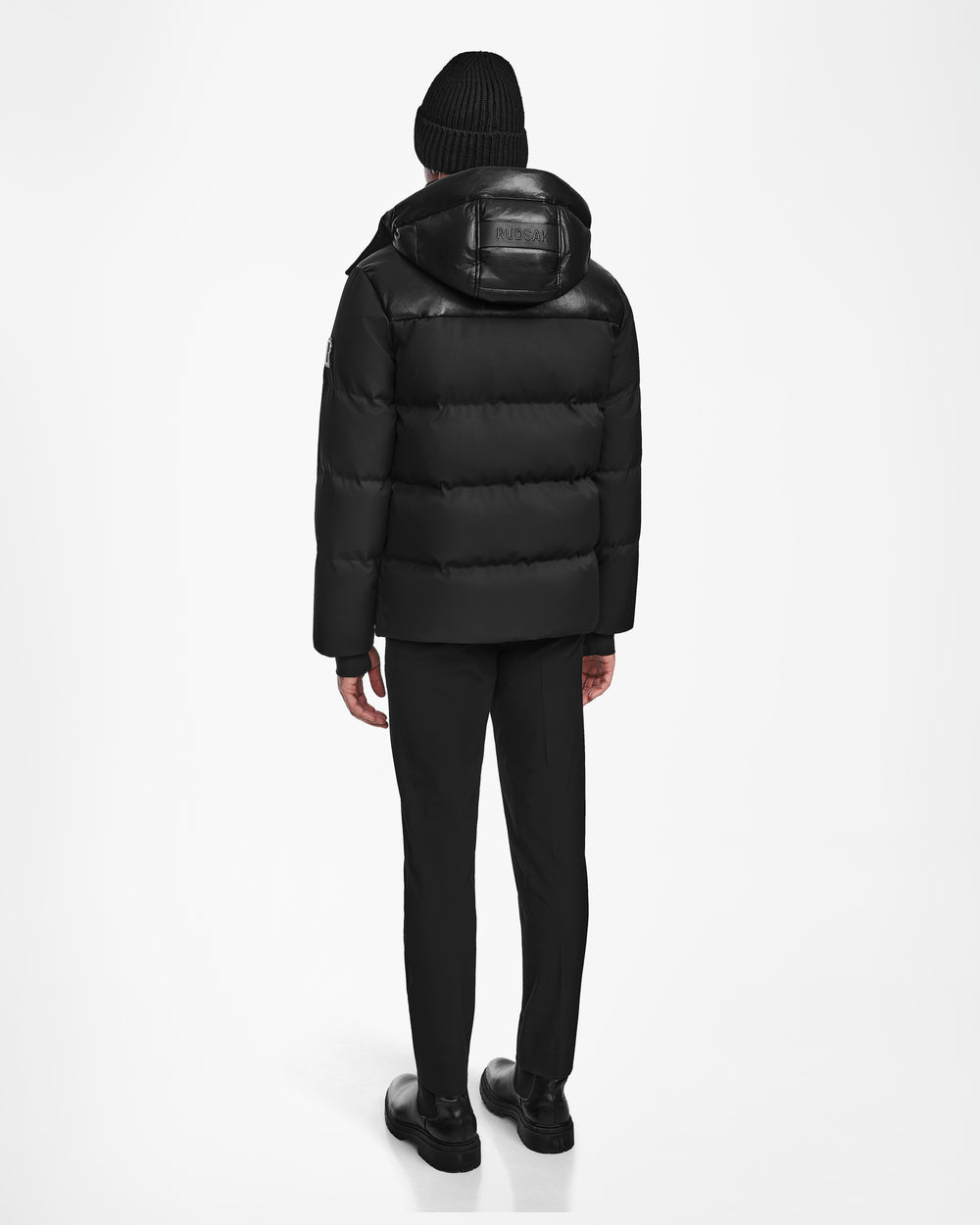 RUDSAK JACK Men's Quilted Down Puffer Jacket | Warm Winter Style