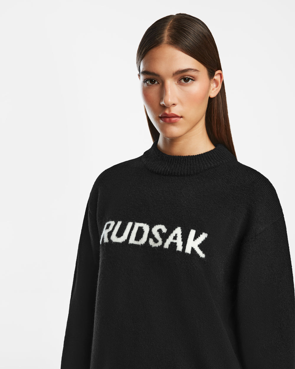 RUDSAK JAVIN Unisex Knit Sweater - Cozy Relaxed Fit & Signature