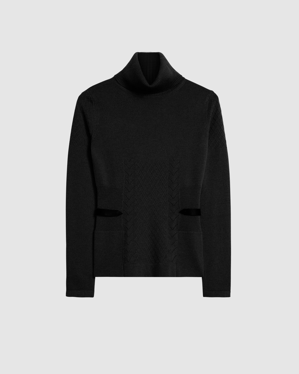 RUDSAK LAURA Luxury Wool Cashmere Turtleneck Sweater | Women's