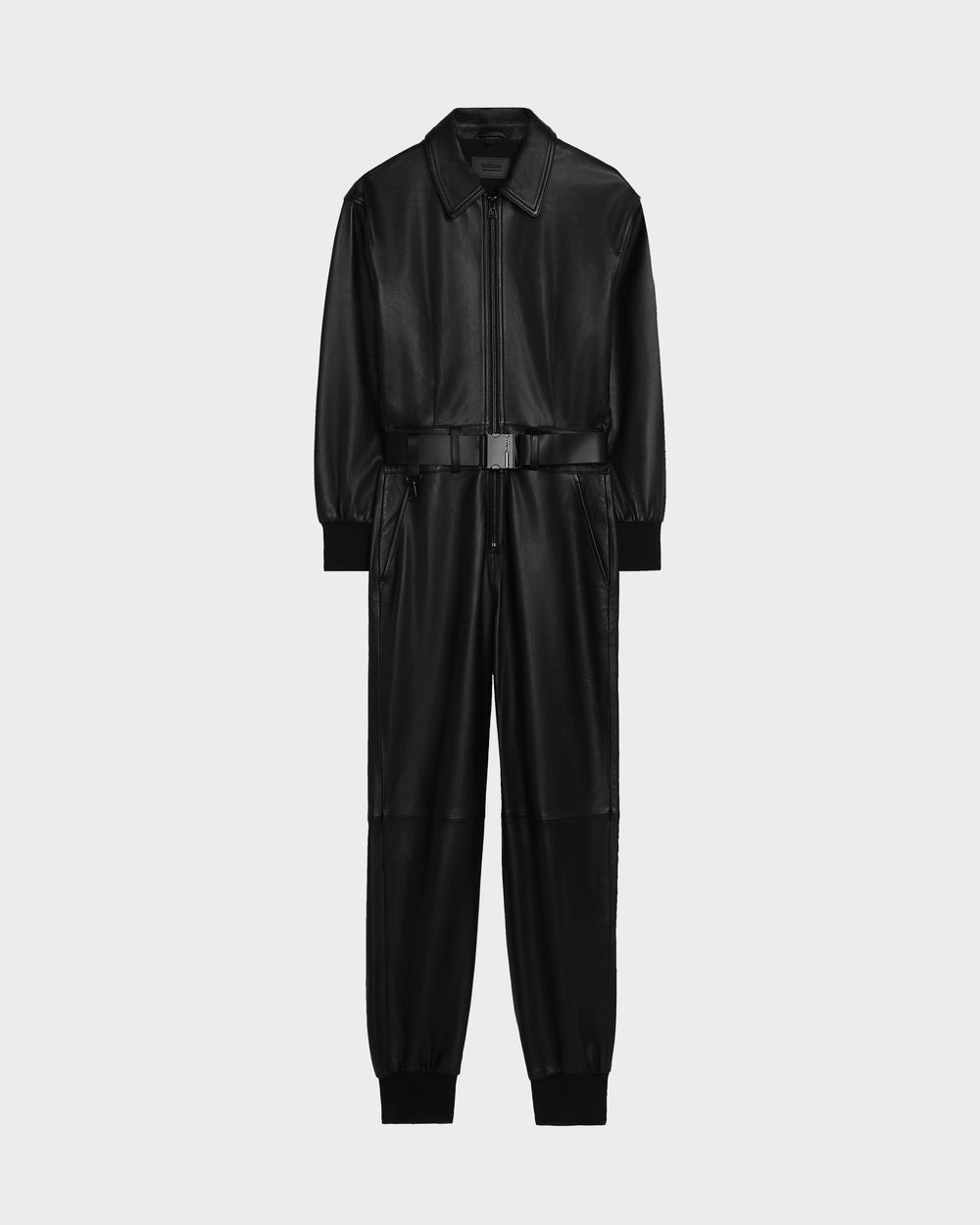 RUDSAK LAX Women's Premium Leather Jumpsuit - Chic Style – Rudsak