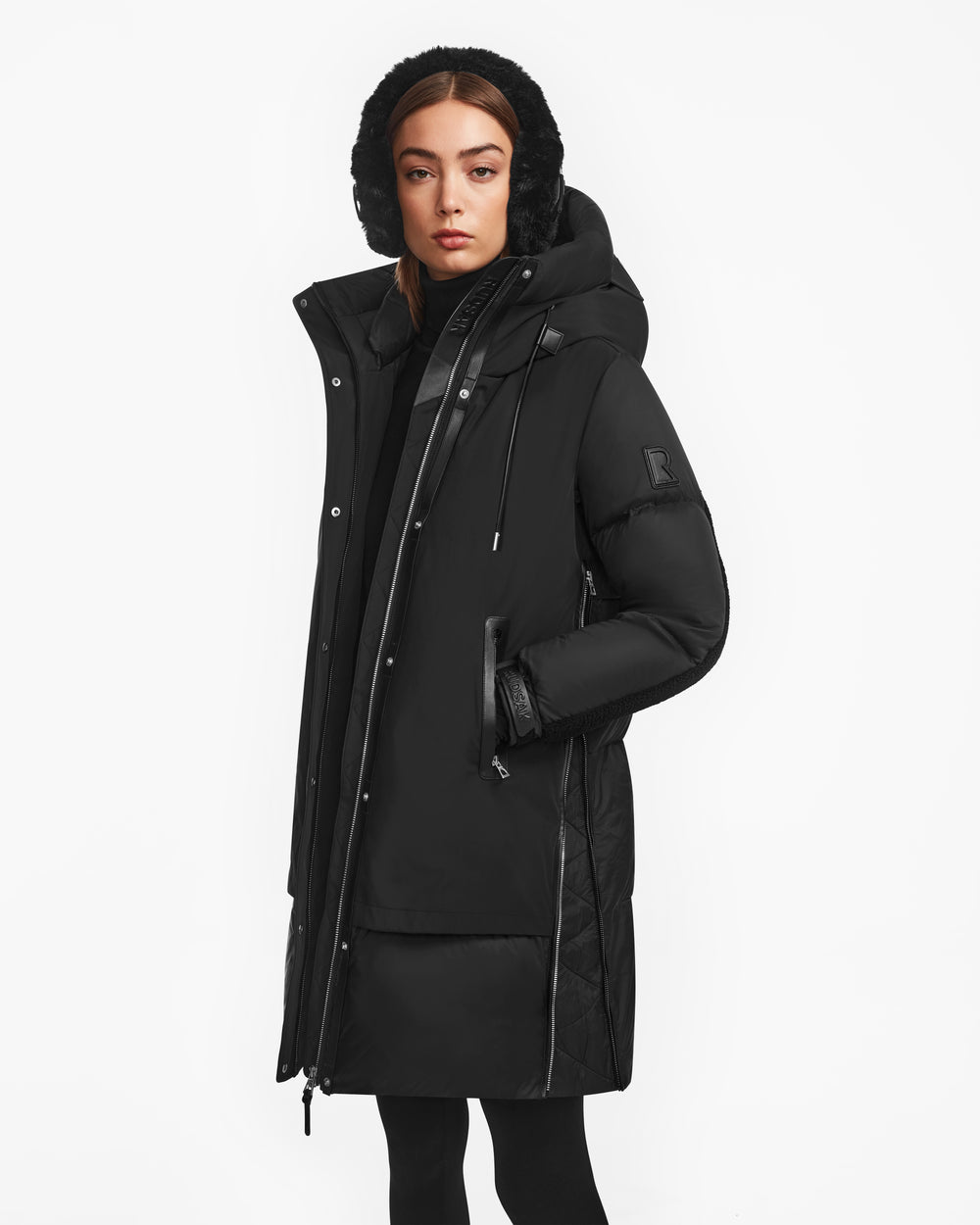 LAYAN - 8124576 Black/Black – Rudsak International
