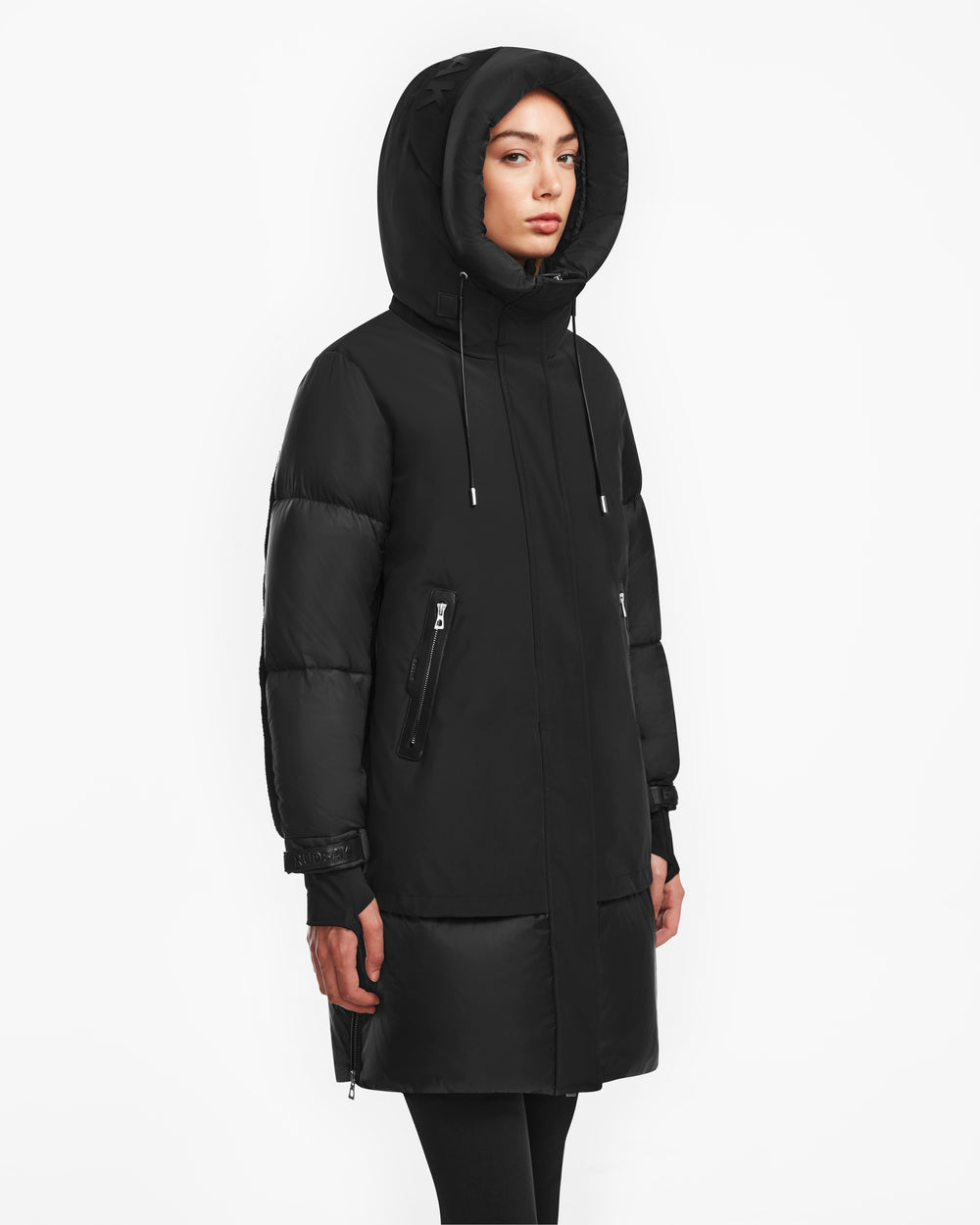 LAYAN - 8124576 Black/Black – Rudsak International