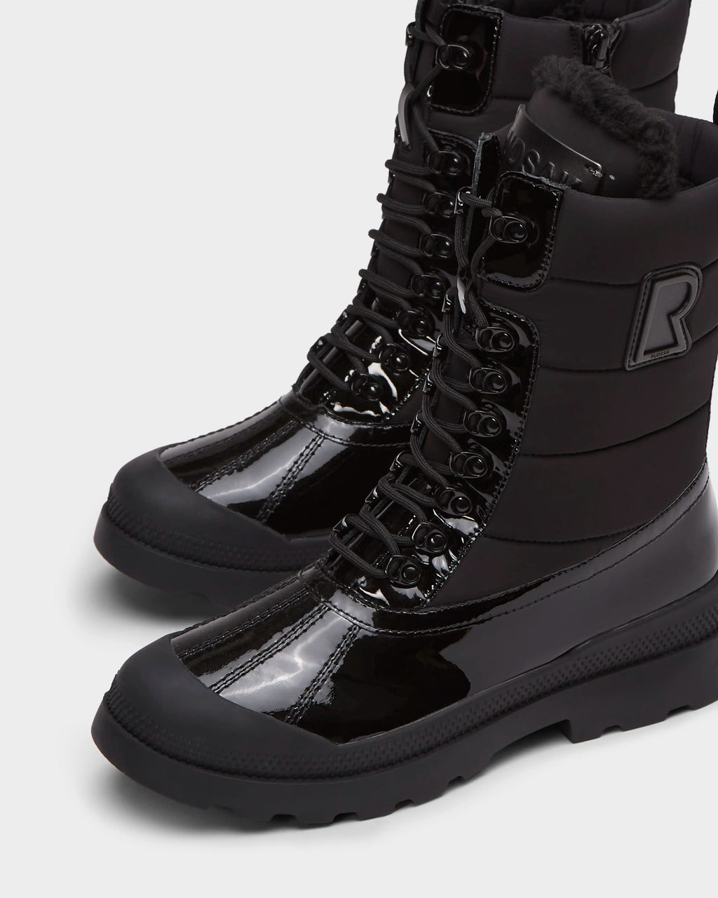 The Rudsak LEX - 8224534 Black womens winter boots keep you stylish and warm.