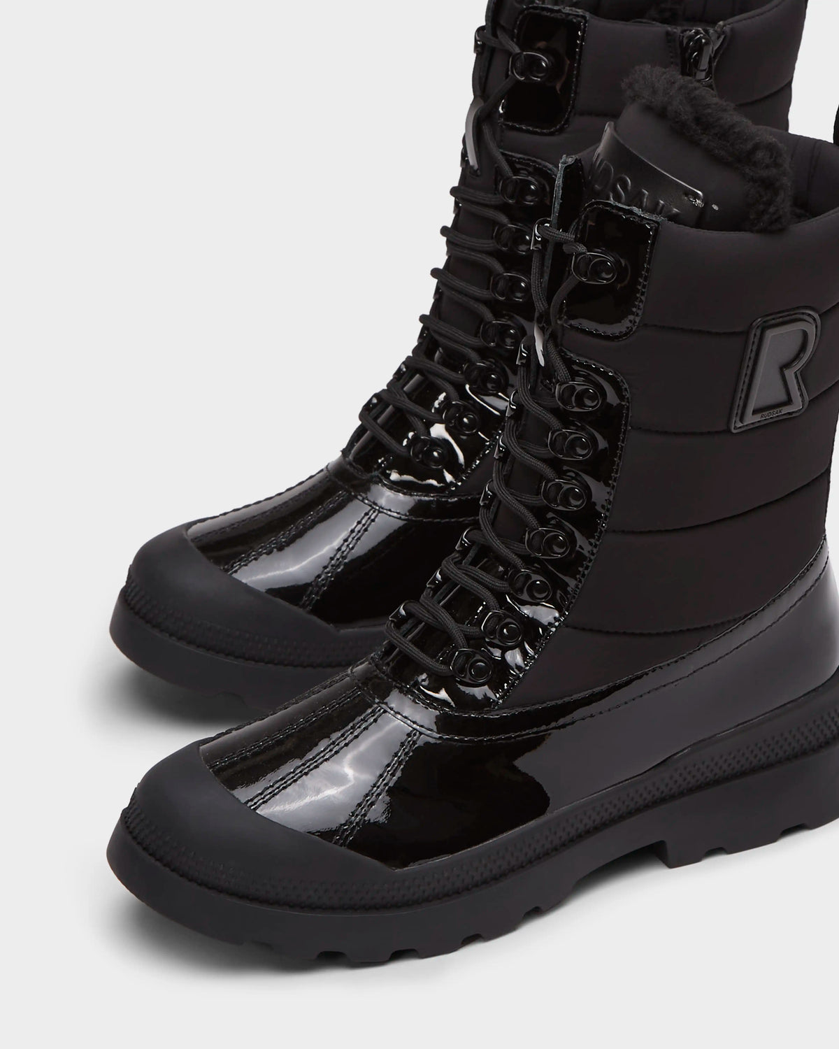 The Rudsak LEX - 8224534 Black womens winter boots keep you stylish and warm.
