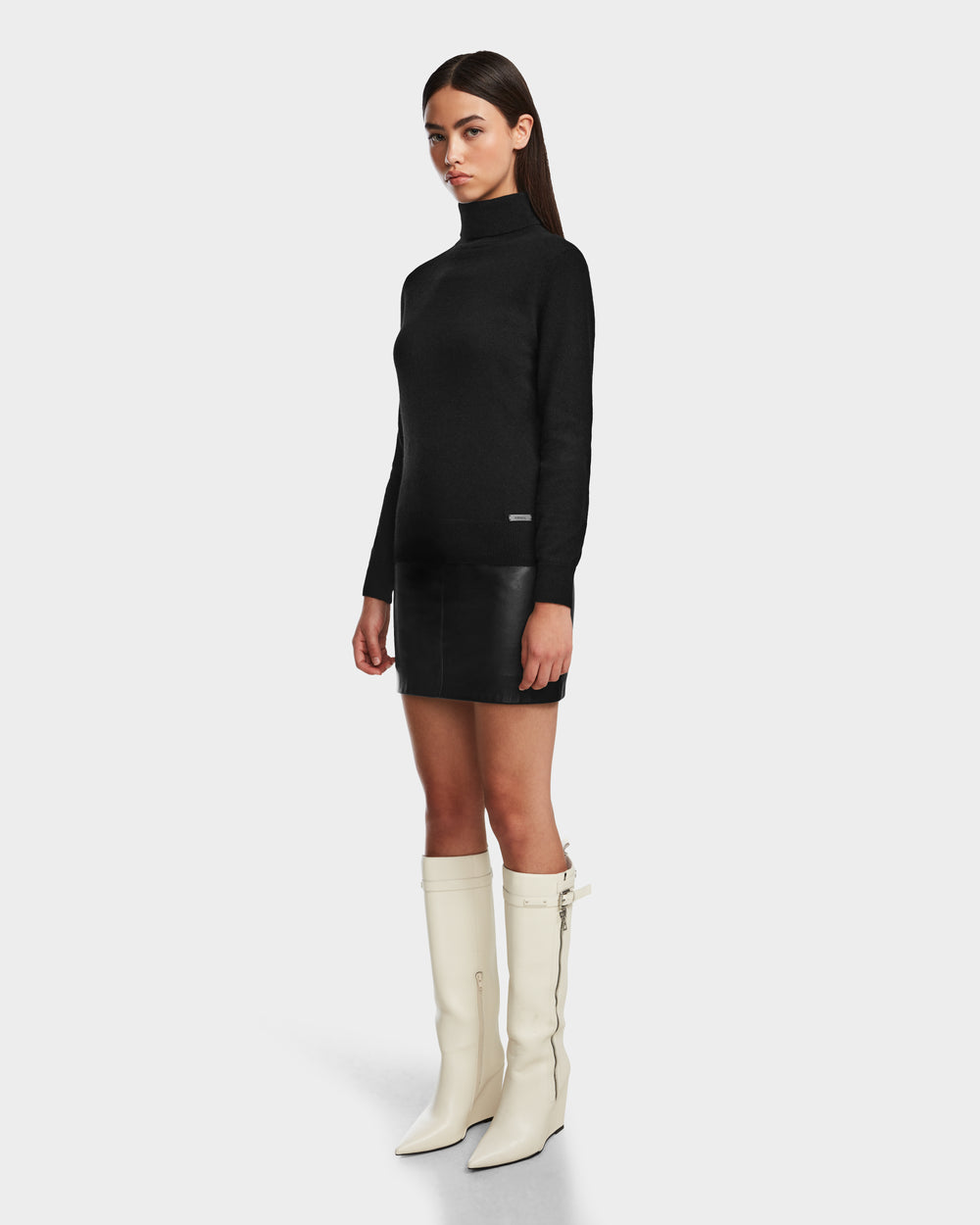 LIZA Cashmere Turtleneck for Women | Luxury Softness & Warmth