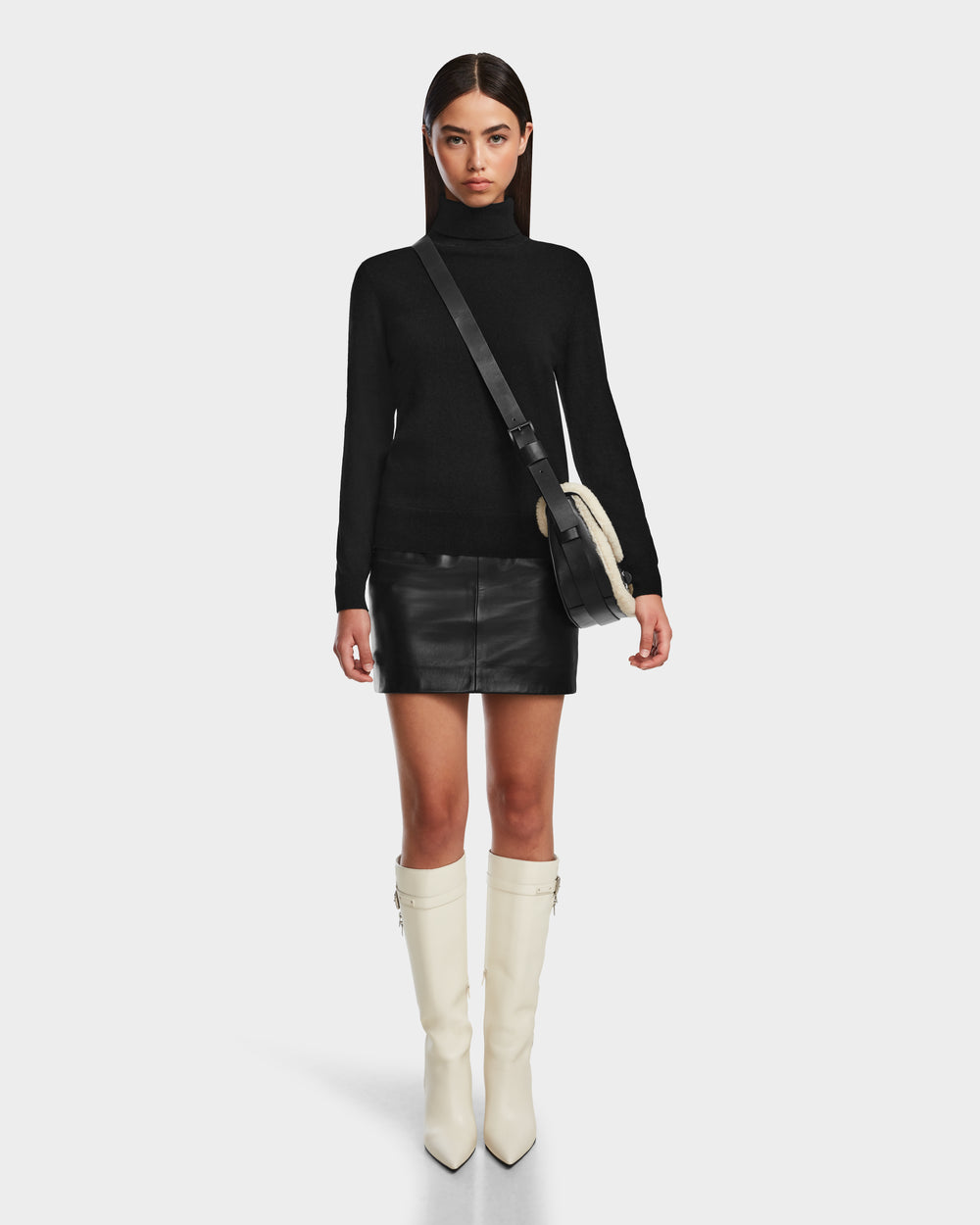 LIZA Cashmere Turtleneck for Women | Luxury Softness & Warmth