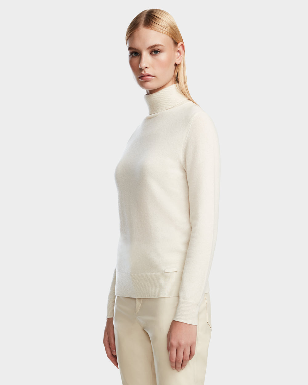 RUDSAK LIZA Women's Premium Cashmere Turtleneck - Soft & Warm