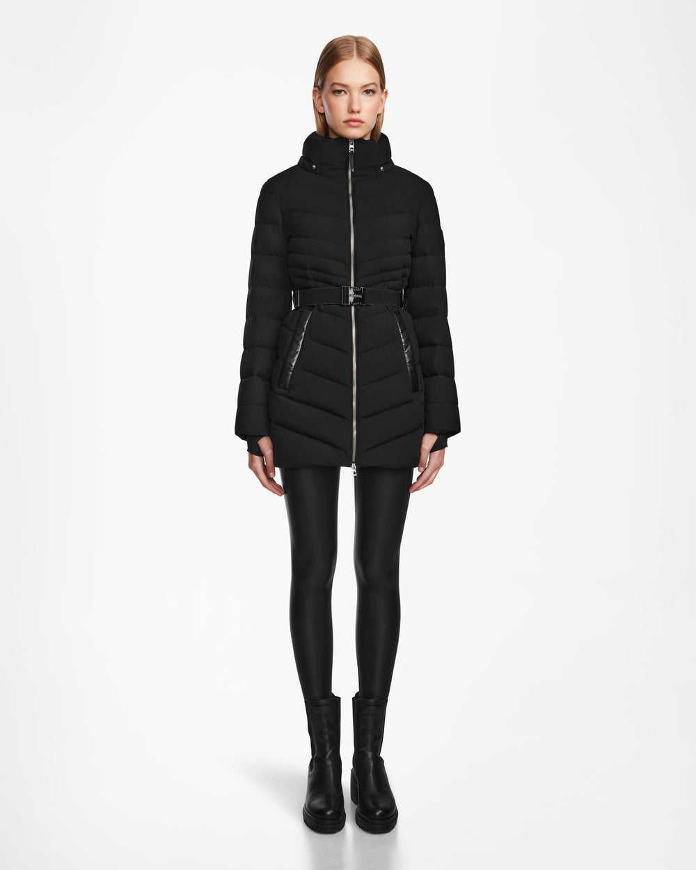 極美品 W&.Day/Night Mycket Organized Ruck 黒 MALAYA M - L123554 Black – Rudsak International