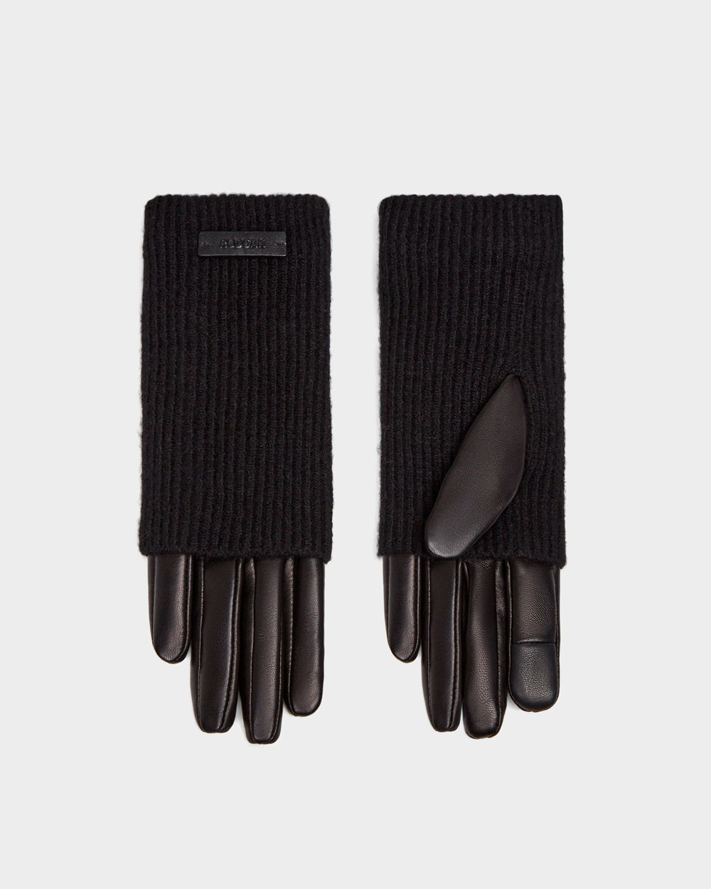 RUDSAK MARINE Women's Leather Knit Gloves - Chic & Warm – Rudsak