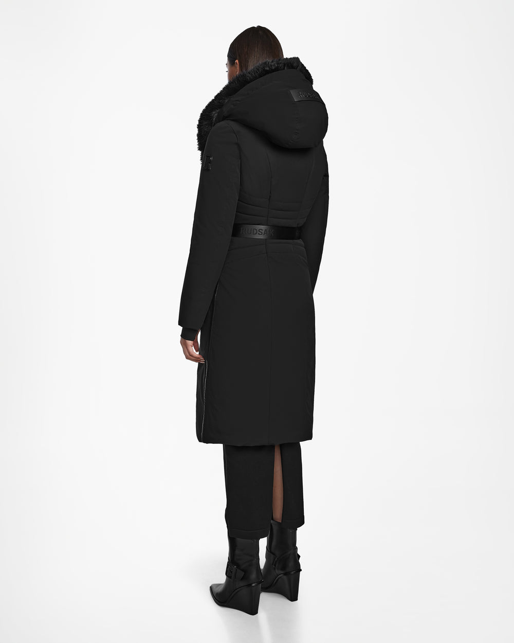 RUDSAK MUSA Women's Long Maxi Down Puffer - Warm to -30C – Rudsak