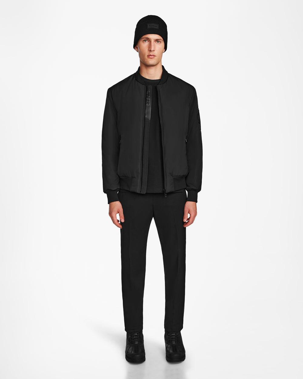 RUDSAK NEVEN Men's Recycled Bomber | Wind & Water Resistant