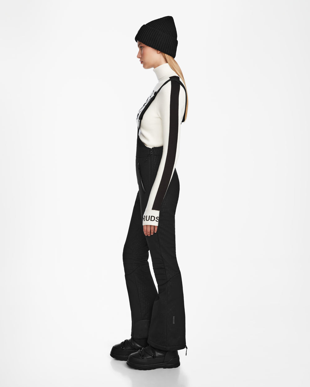 OKSANA - 8124527 Monogram Print Black – Rudsak International