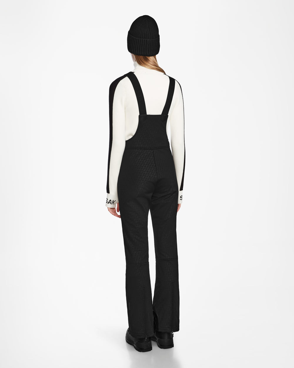 OKSANA - 8124527 Monogram Print Black – Rudsak International