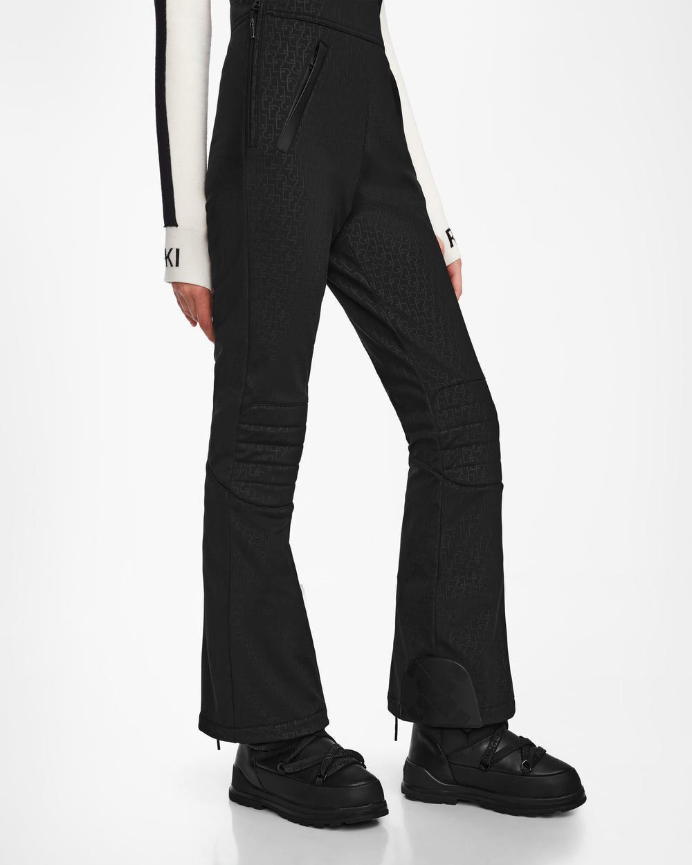 OKSANA - 8124527 Monogram Print Black – Rudsak International