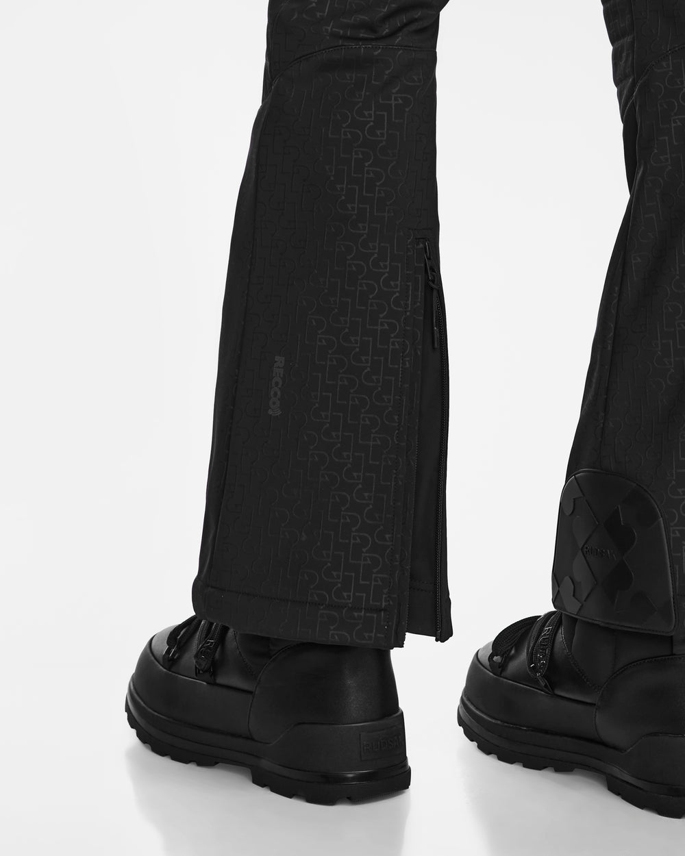 OKSANA - 8124527 Monogram Print Black – Rudsak International