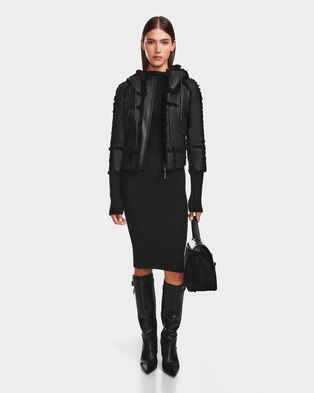 ROBERTA - 8124803 Black – Rudsak International