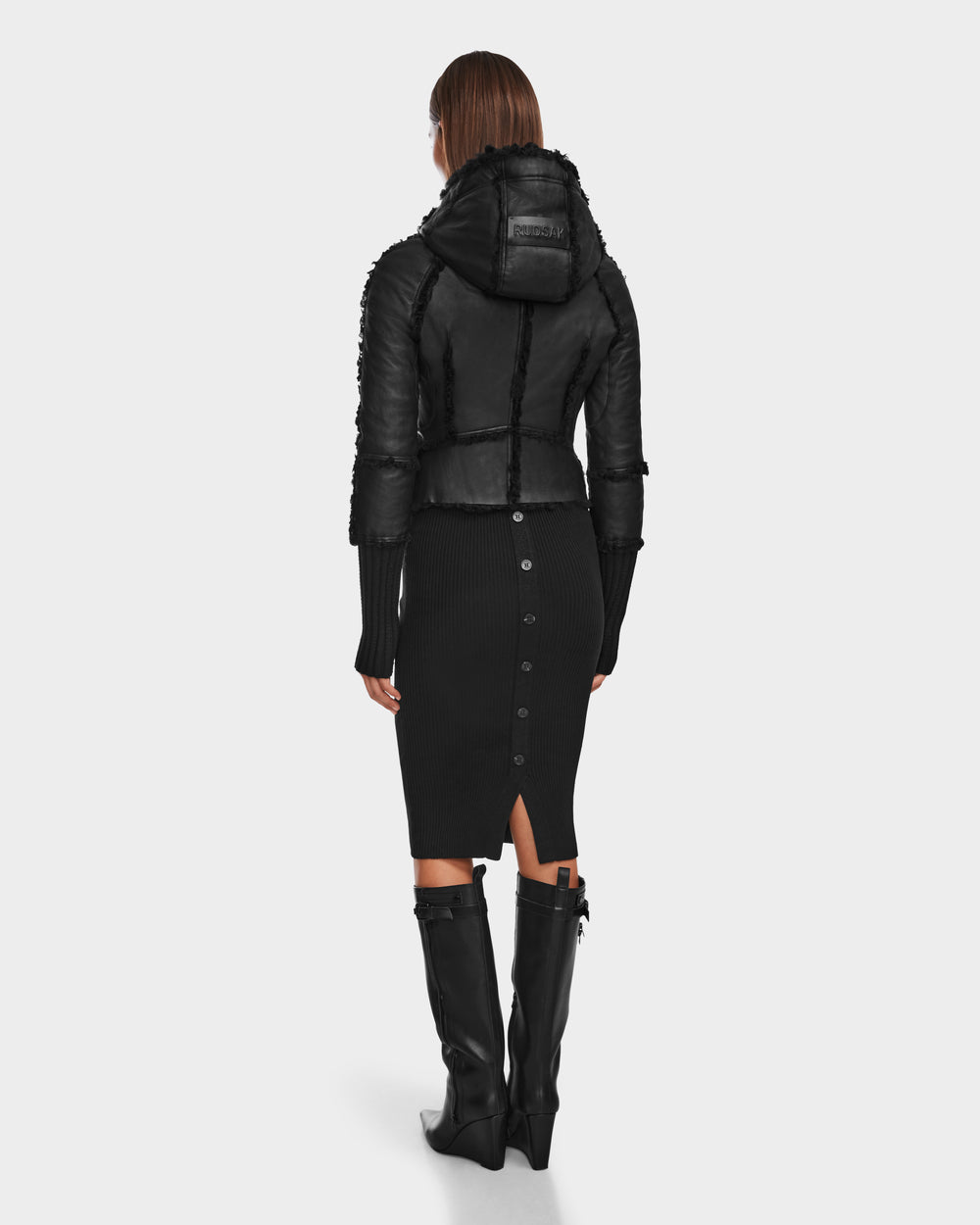 ROBERTA - 8124803 Black – Rudsak International