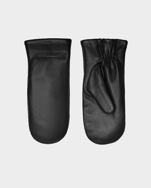 RUDSAK SELMA Women's Leather Mittens | Cozy Faux Shearling Warmth