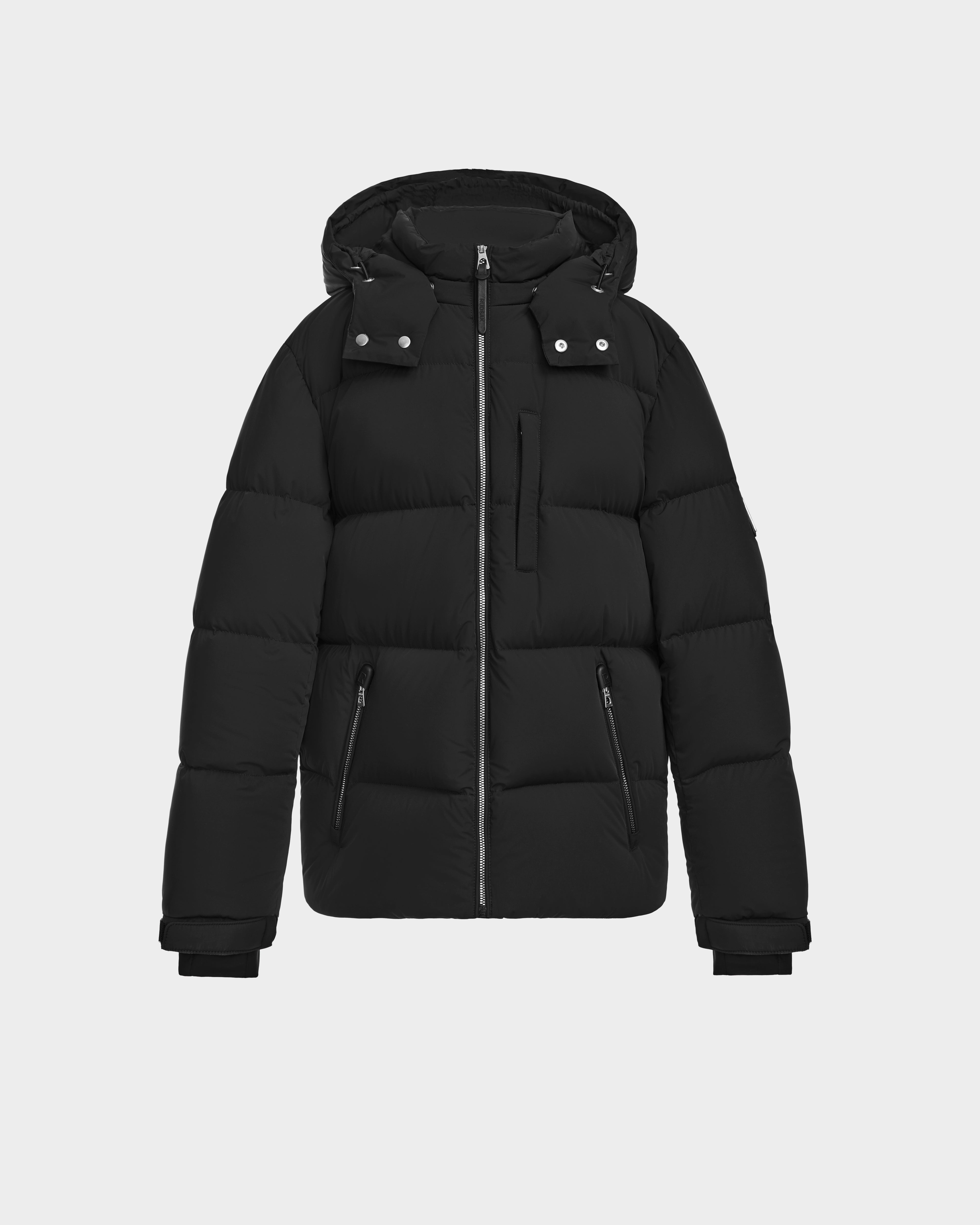 ゆ*う様   Black Down Jacket VINCE KM - 0124501 Black – Rudsak International