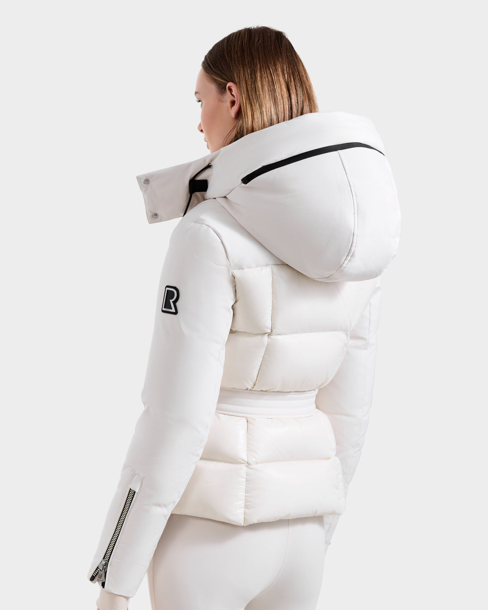 RUDSAK ADELINE H Vanilla Women's Down Puffer | Fitted, Warm