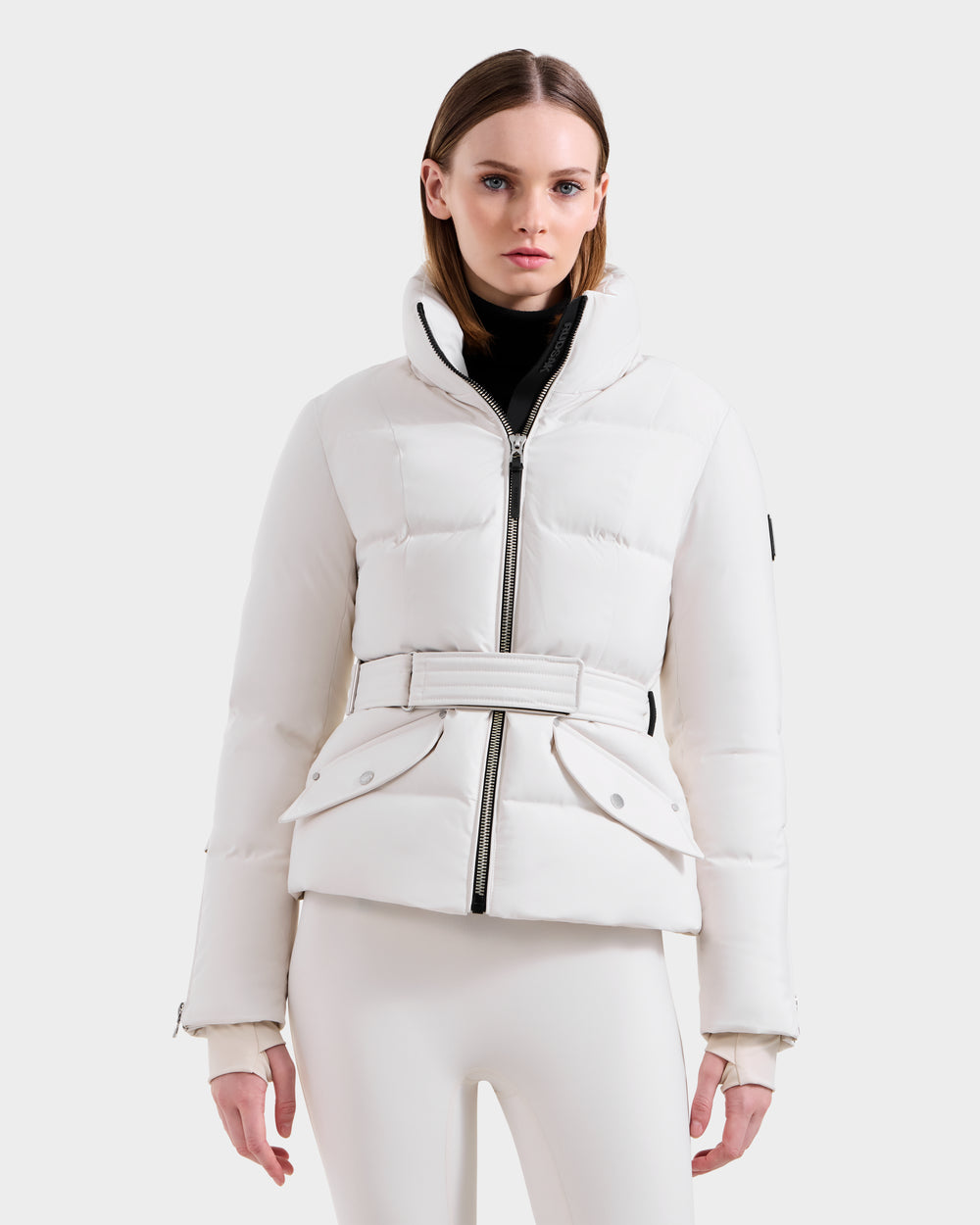 RUDSAK ADELINE H Vanilla Women's Down Puffer | Fitted, Warm