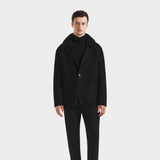 RUDSAK AIDEN Men's Wool-Blend Coat | Tailored & Versatile