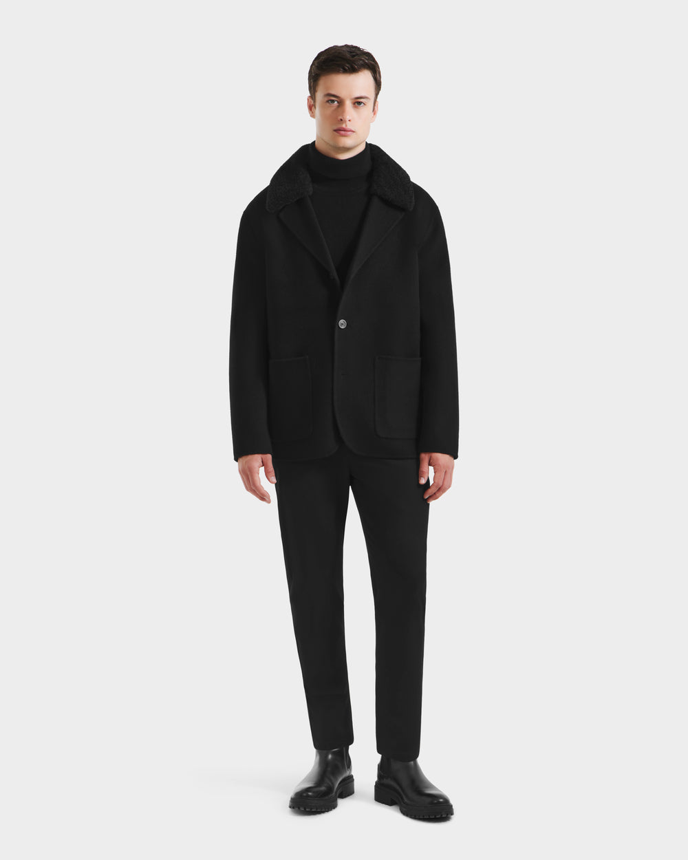 よ*す様 JCAESAR wool coat r2k archive ウール10 RUDSAK AIDEN Men's Wool-Blend Coat | Tailored & Versatile