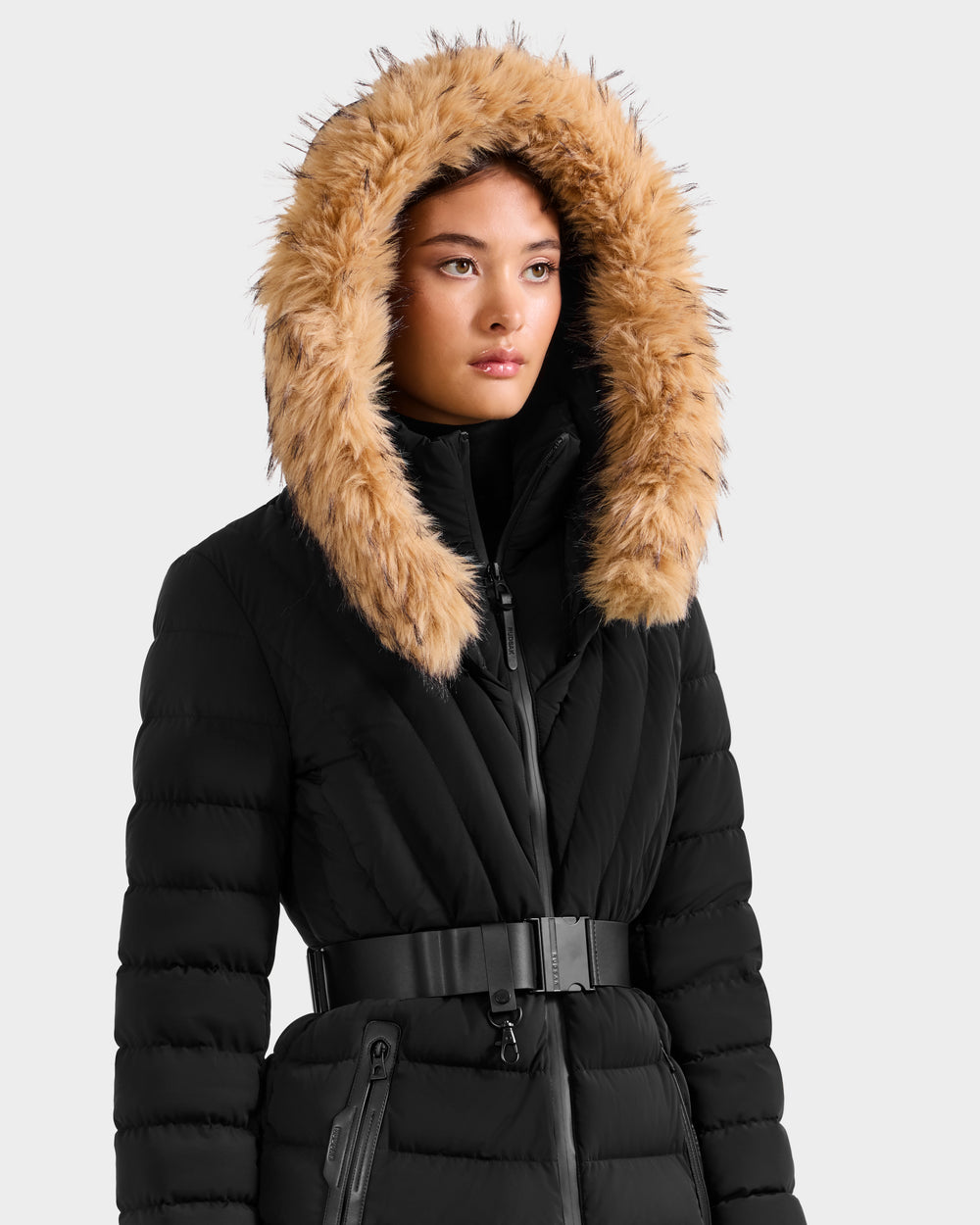 ALISA F Black Outerwear – Classic Style & Comfort – Rudsak ALISA F Black Outerwear – Classic Style & Comfort – Rudsak