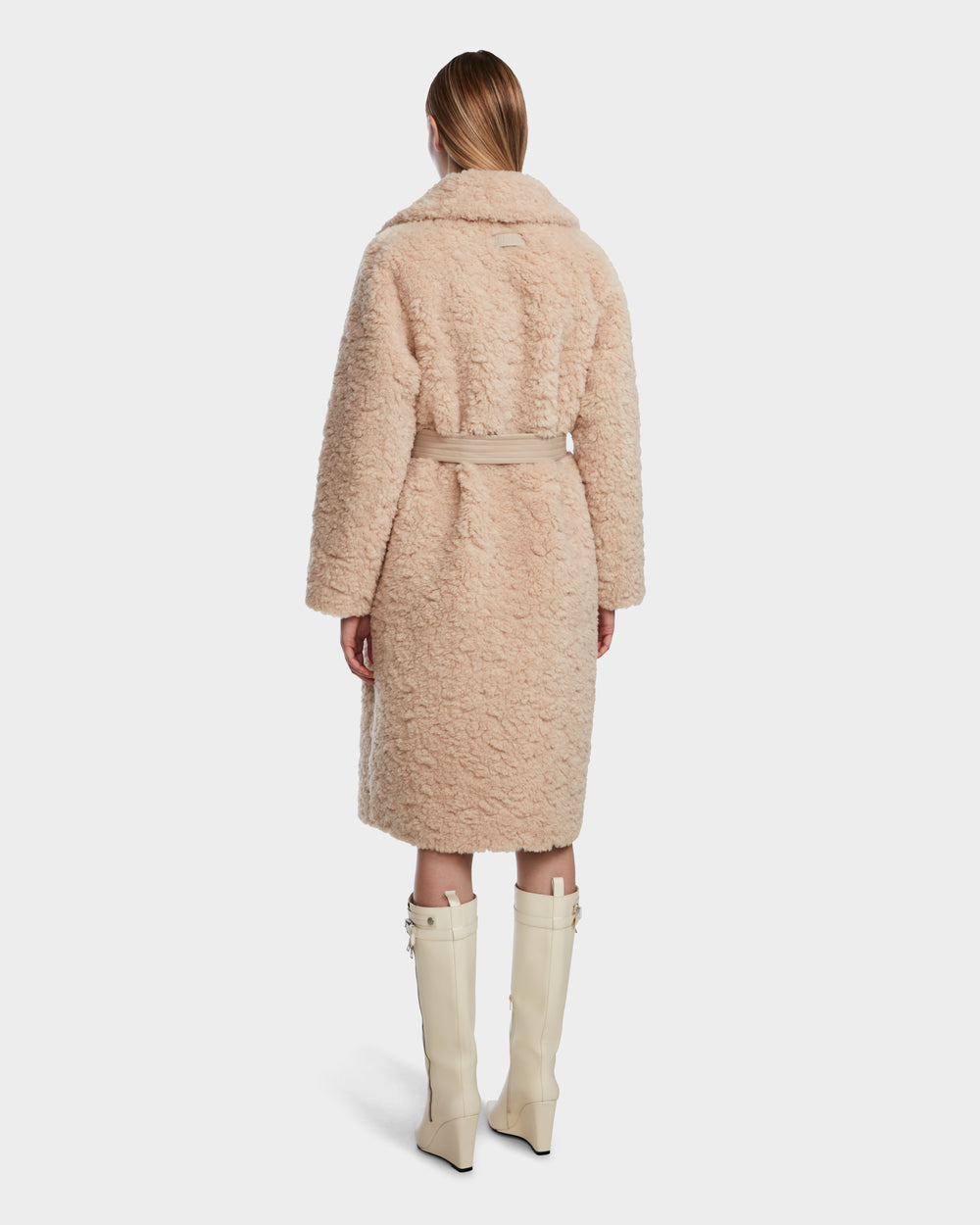 RUDSAK Annabelle: Luxury Reversible Teddy & Vegan Leather Coat RUDSAK Annabelle: Luxury Reversible Teddy & Vegan Leather Coat