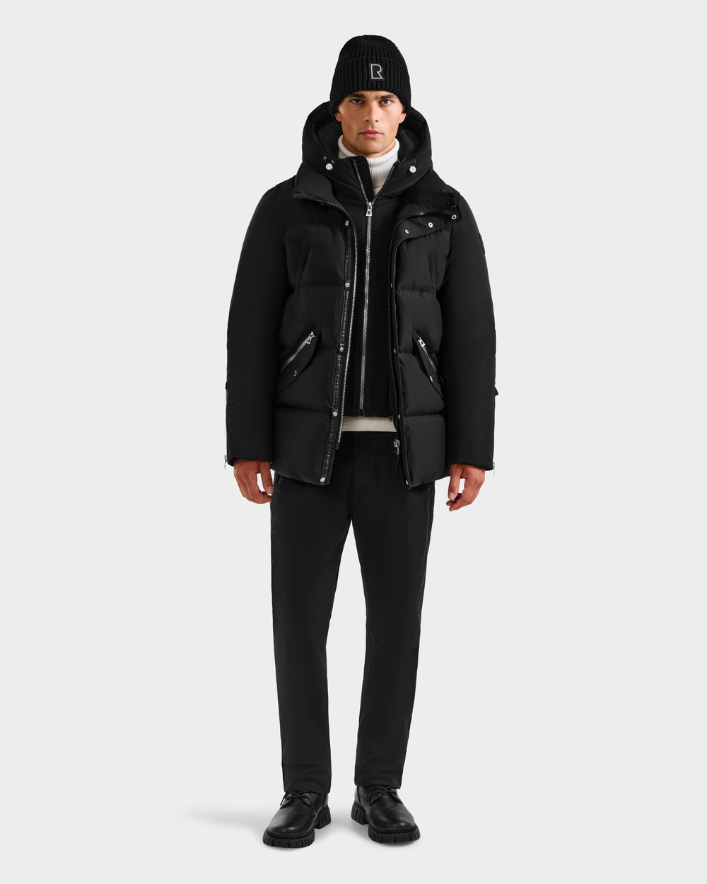 RUDSAK APOLLO H Men's Quilted Down Parka - Warm & Weather