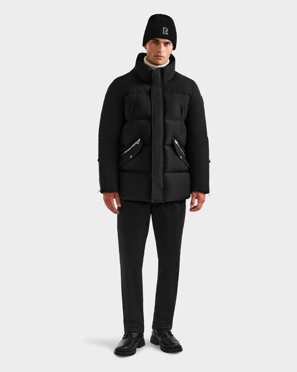 RUDSAK APOLLO H Men's Quilted Down Parka - Warm & Weather