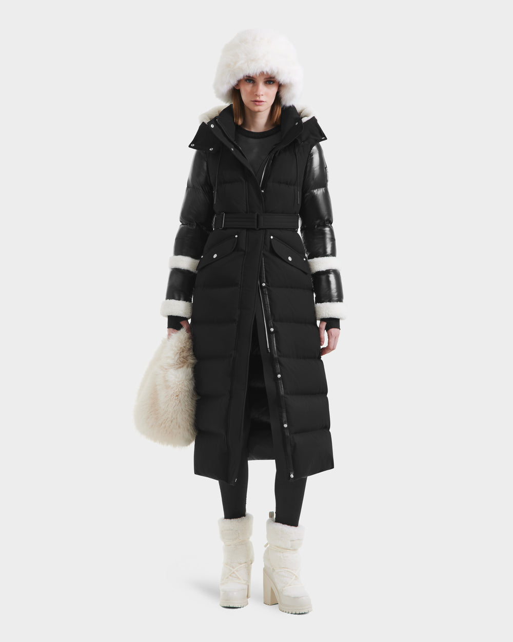 RUDSAK AUDREY XL Maxi Down Puffer Jacket - Warm, Stylish