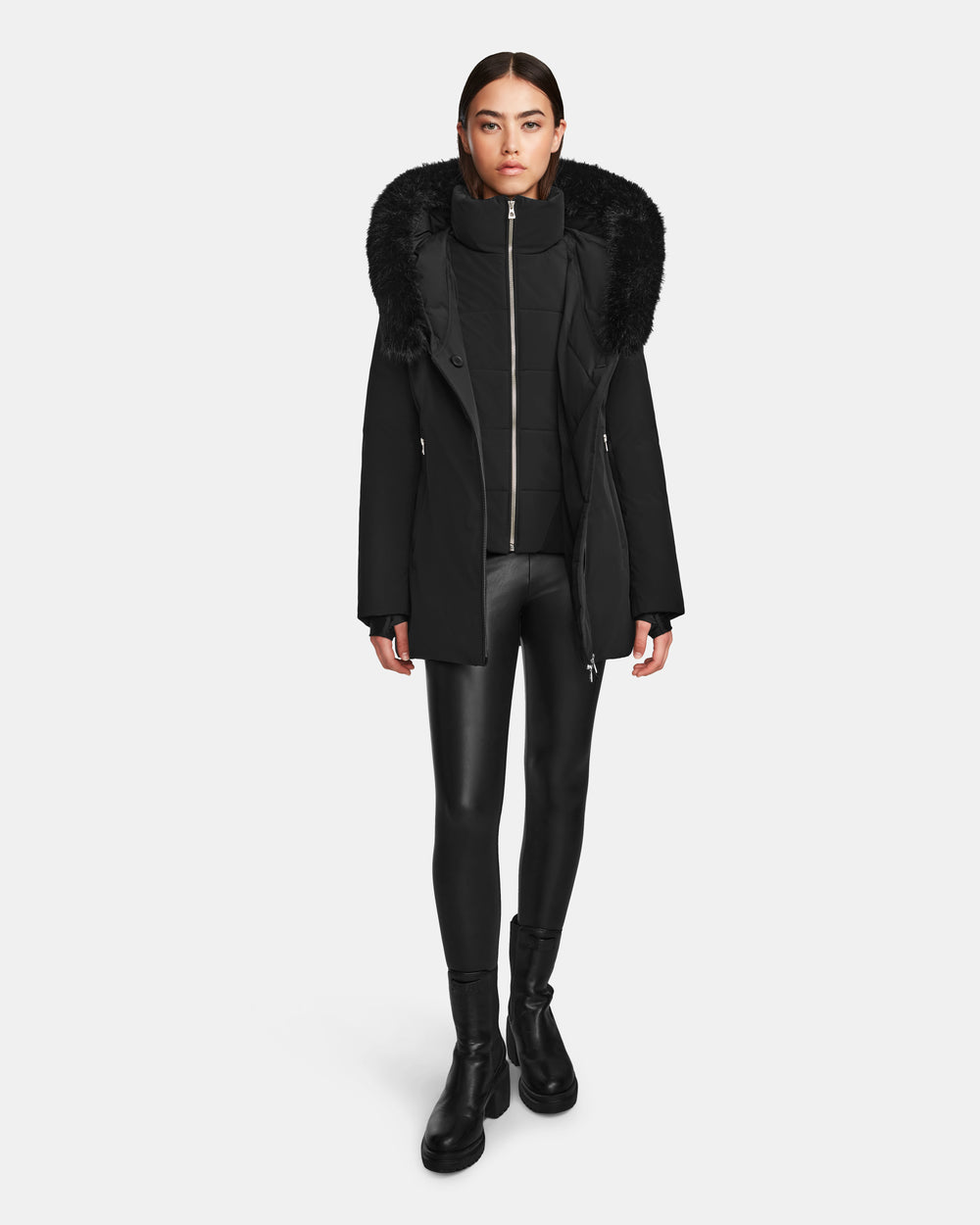 AURORE - L123561 Black/Black – Rudsak International AURORE - L123561 Black/Black – Rudsak International
