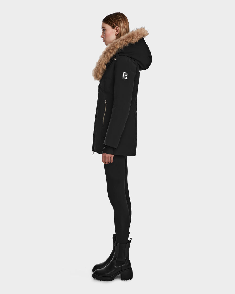 AURORE - L123561 Black/Natural – Rudsak International AURORE - L123561 Black/Natural – Rudsak International
