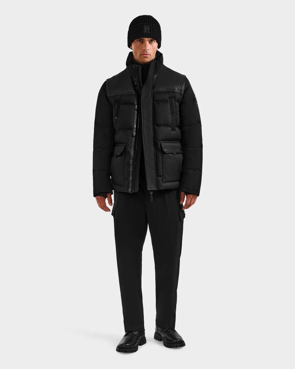 BALDWIN - 6124507 Black – Rudsak International