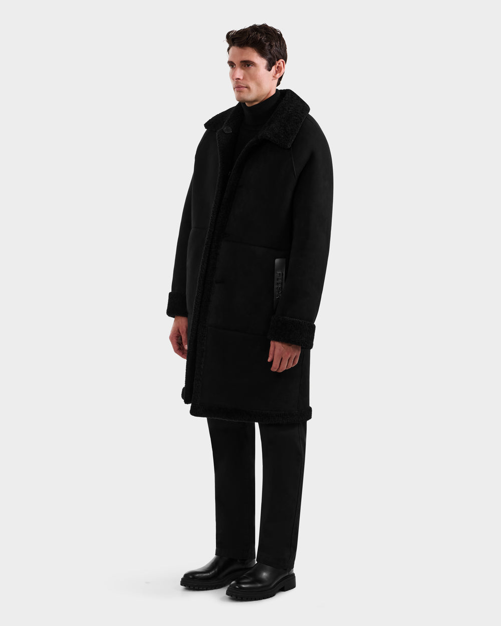 BENITO M125533 Black Outerwear – Rudsak International