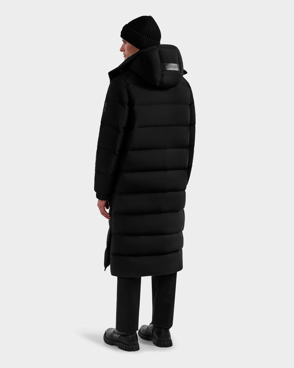 Brayden M-L M125536 Black Outerwear: Stylish, Durable – Rudsak