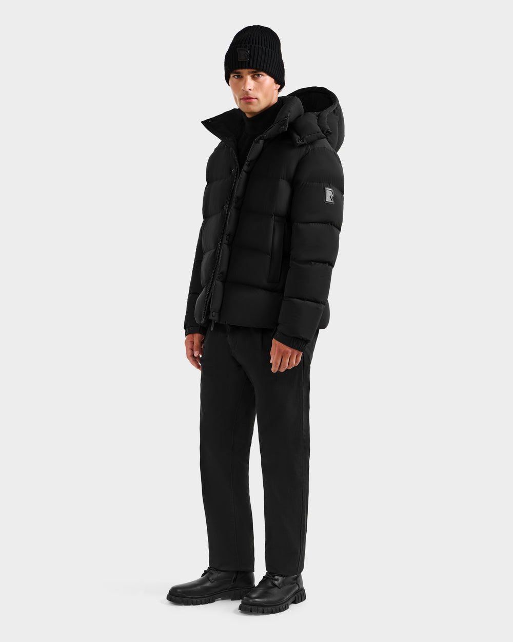 BRAYDEN M-S Black Outerwear Jacket | Style & Protection – Rudsak