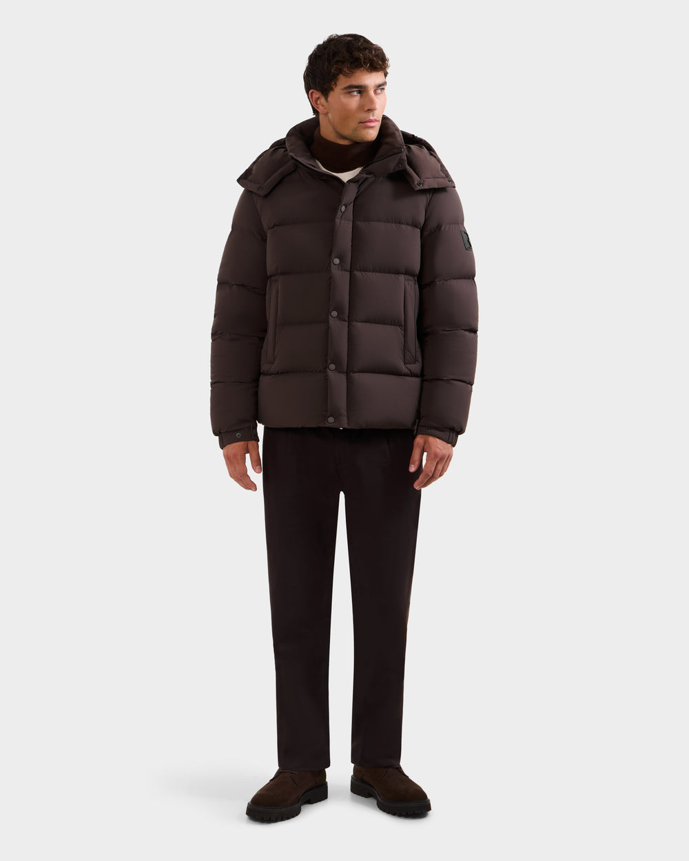 BRAYDEN M-S M125524 Espresso Outerwear – Rudsak International