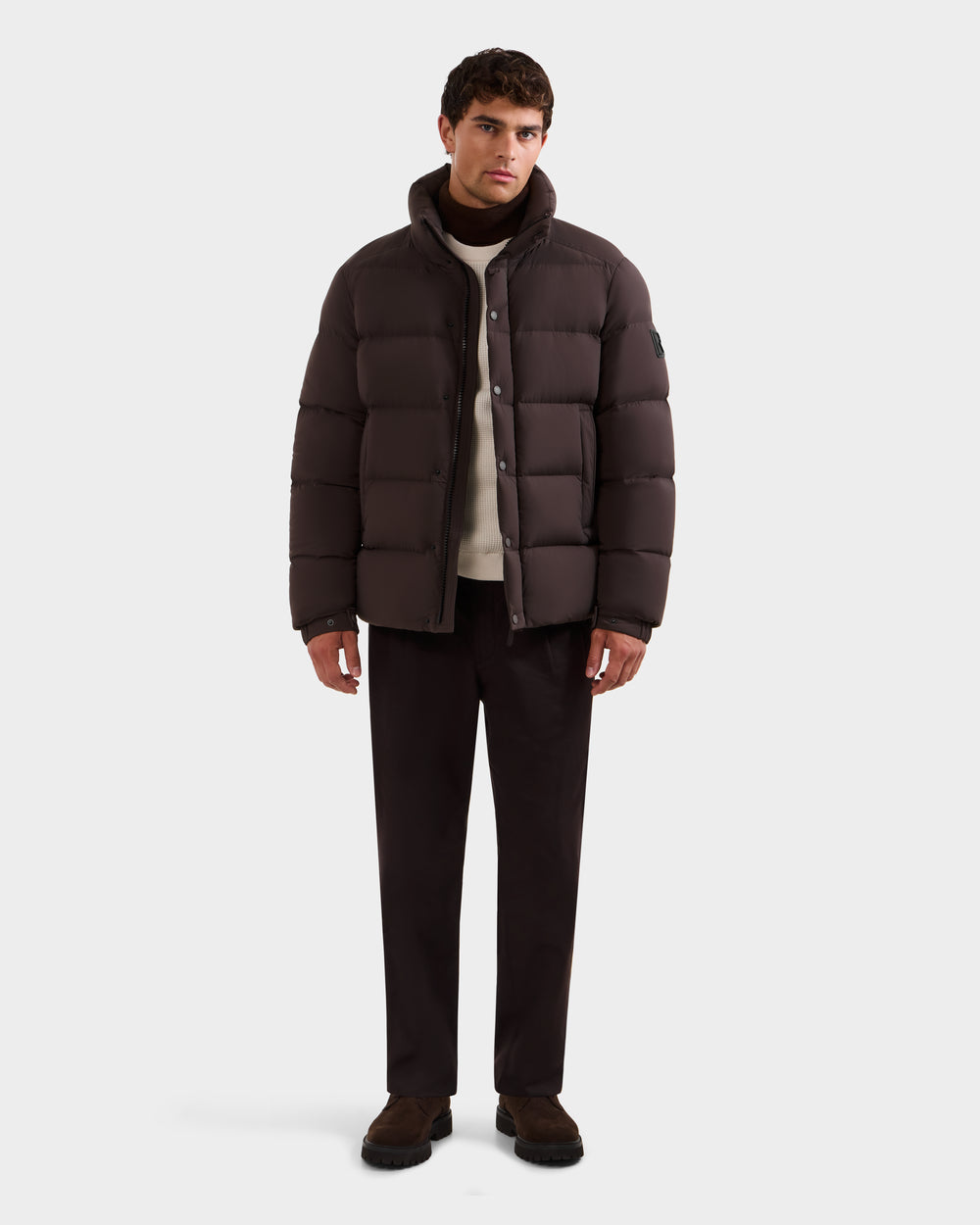BRAYDEN M-S M125524 Espresso Outerwear – Rudsak International
