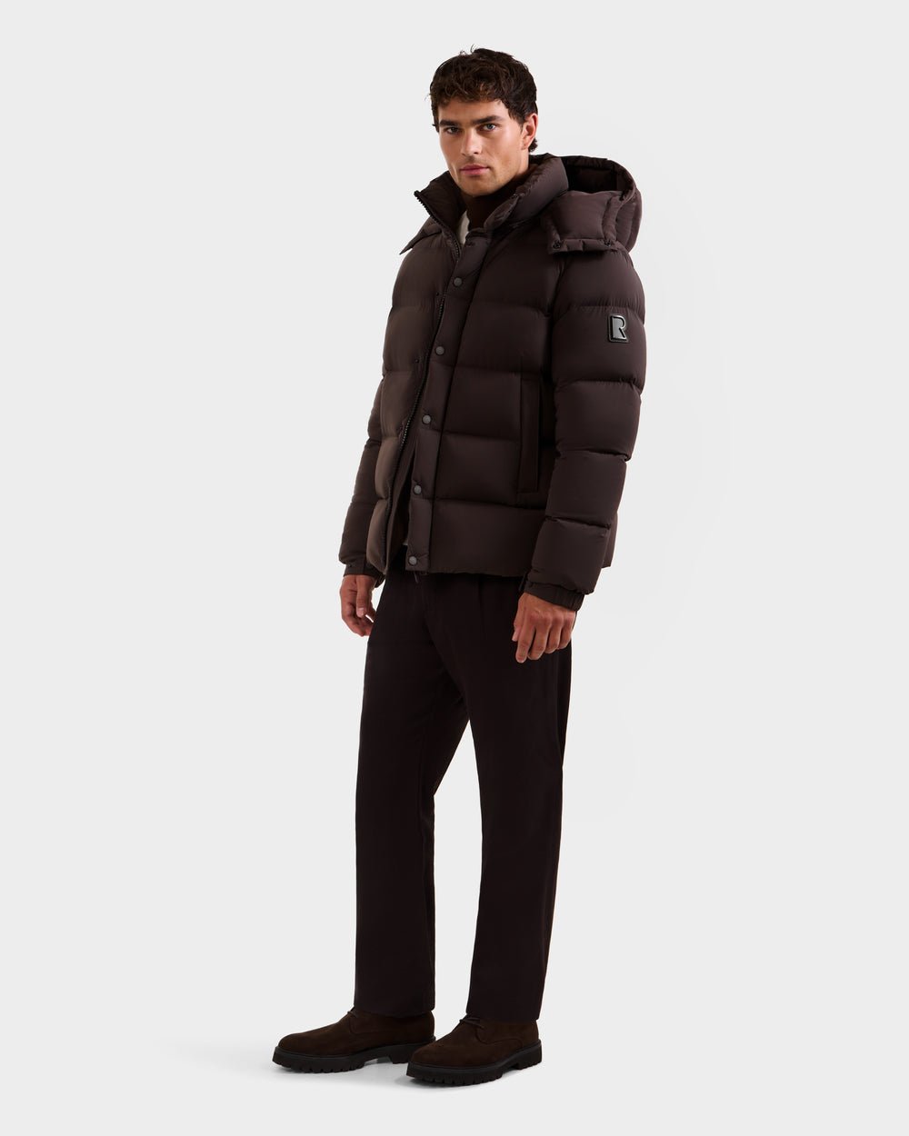 BRAYDEN M-S M125524 Espresso Outerwear – Rudsak International