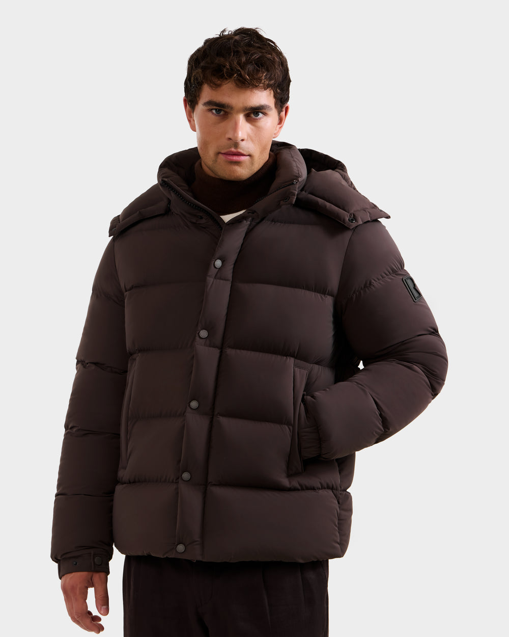 BRAYDEN M-S M125524 Espresso Outerwear – Rudsak International