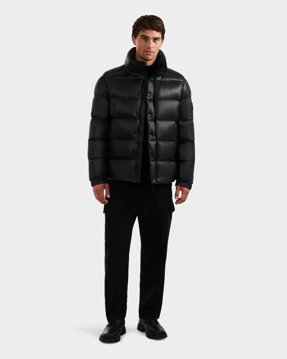 BRAYDEN S Black Outerwear M125525 Series – Rudsak International