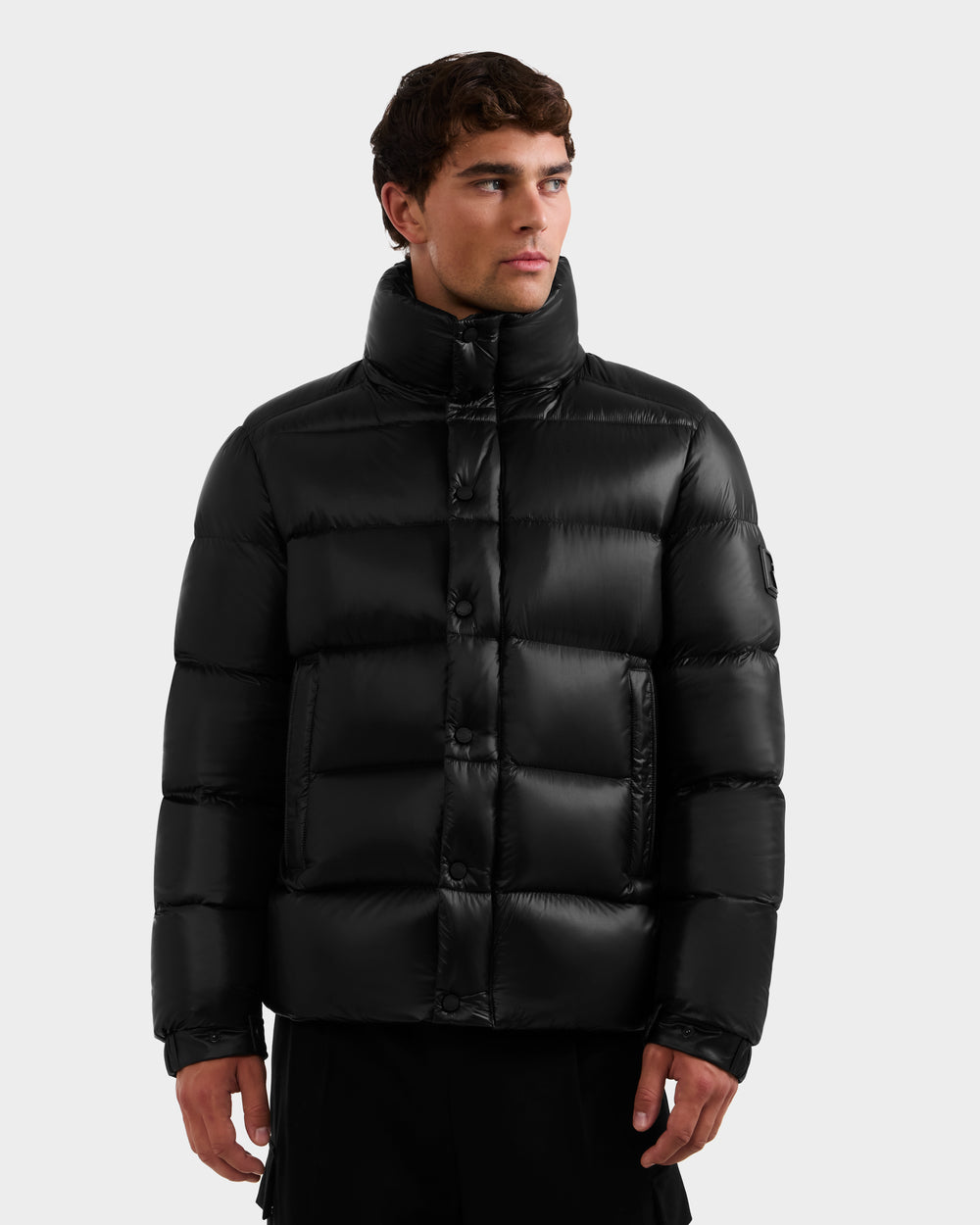 BRAYDEN S Black Outerwear M125525 Series – Rudsak International