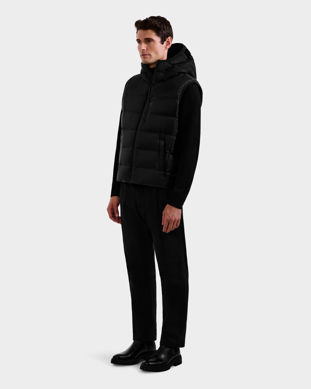 BROOKS M125520 Black Outerwear | Quality Jackets & Coats – Rudsak