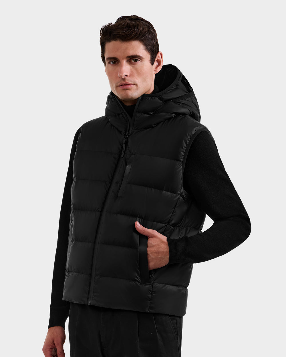 BROOKS M125520 Black Outerwear | Quality Jackets & Coats – Rudsak