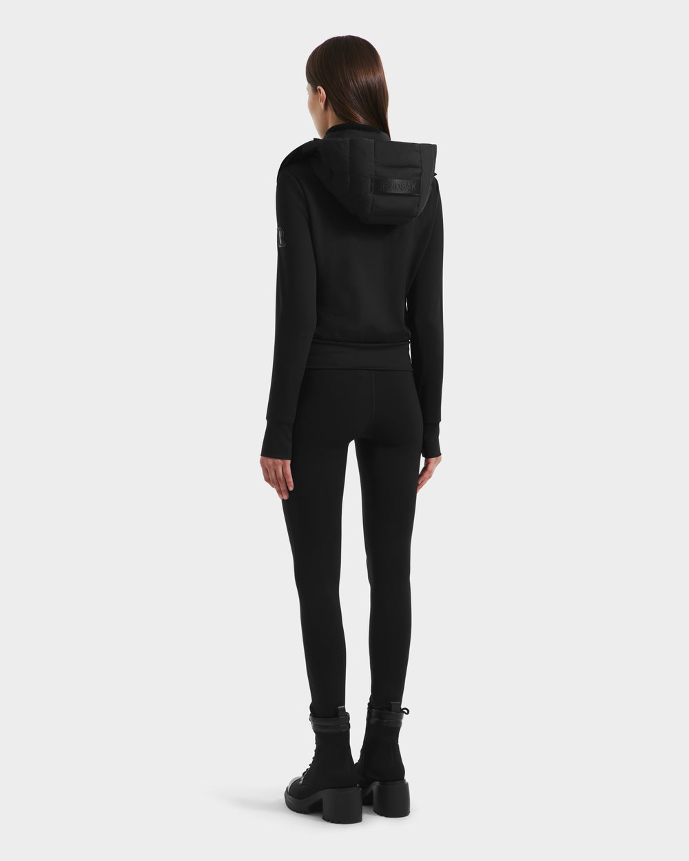RUDSAK CASSA Women's Lightweight Cropped Jacket for Transitional